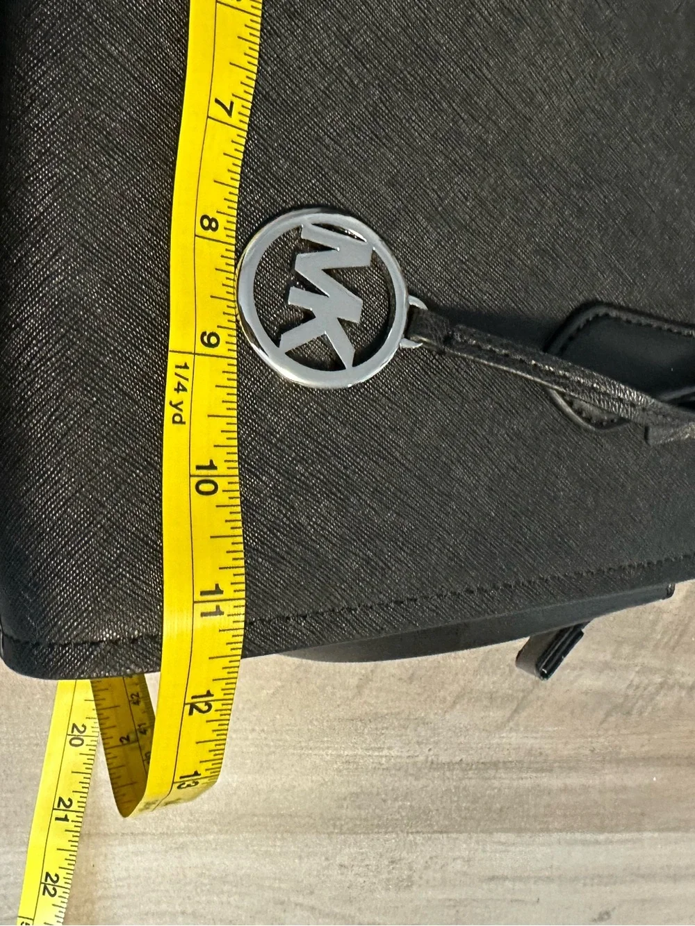 Black Michael Kors Satchel Bag